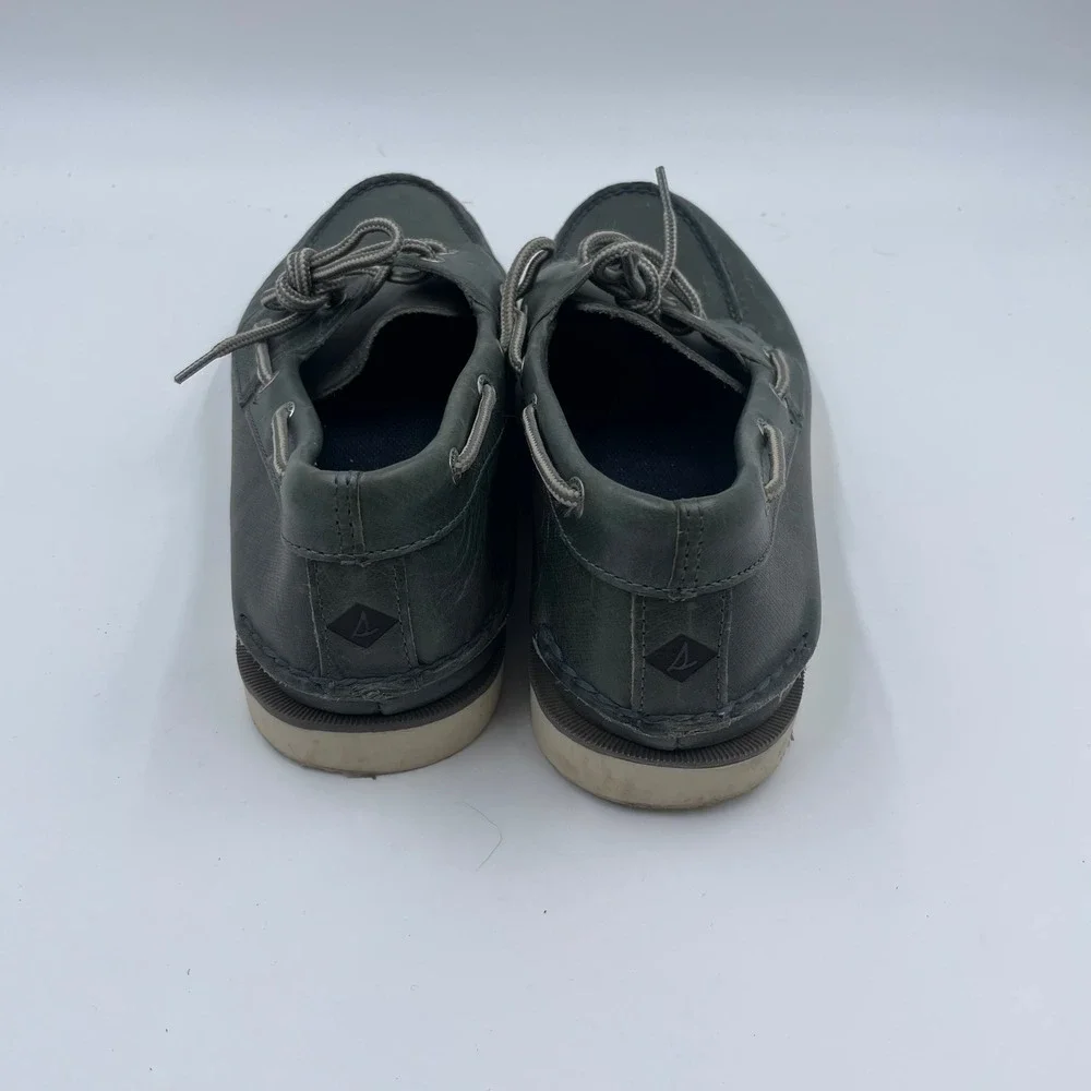 Sperry Top-Sider Men's Leather‎ 2-Eye Boat Shoes - Size 12M
